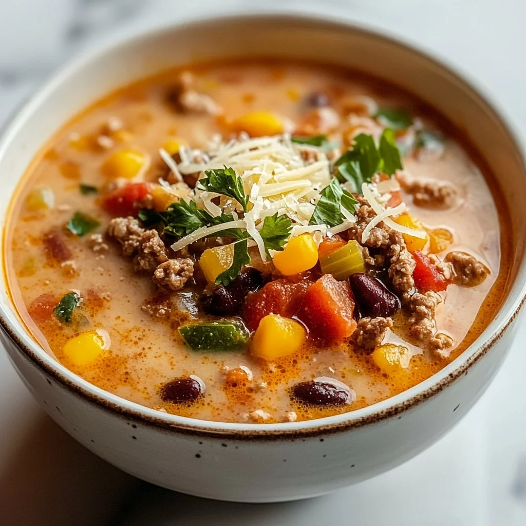 Creamy Cowboy Soup Recipe: Your New Cozy Weeknight Delight