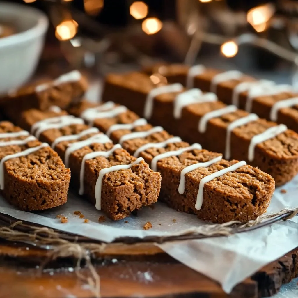 Delicious Gingerbread Biscotti Recipe