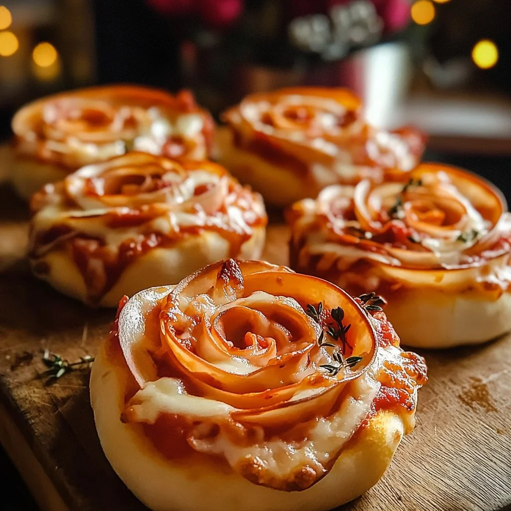 Easy Pizza Roses for Valentine’s Day: A Fun and Delicious Way to Celebrate Love
