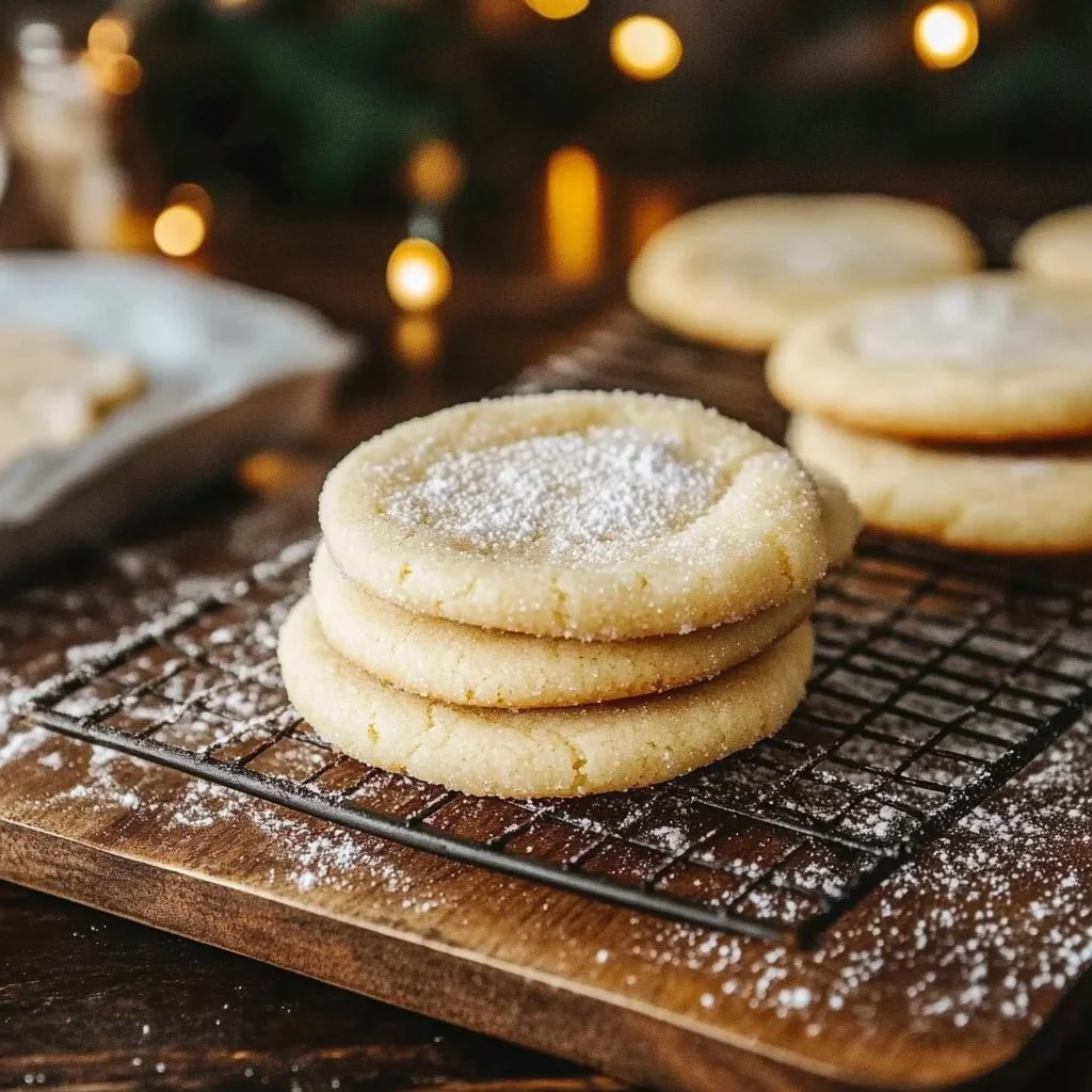 Easy Sugar Cookie Recipe
