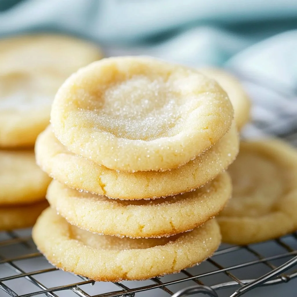 Easy Sugar Cookie Recipe