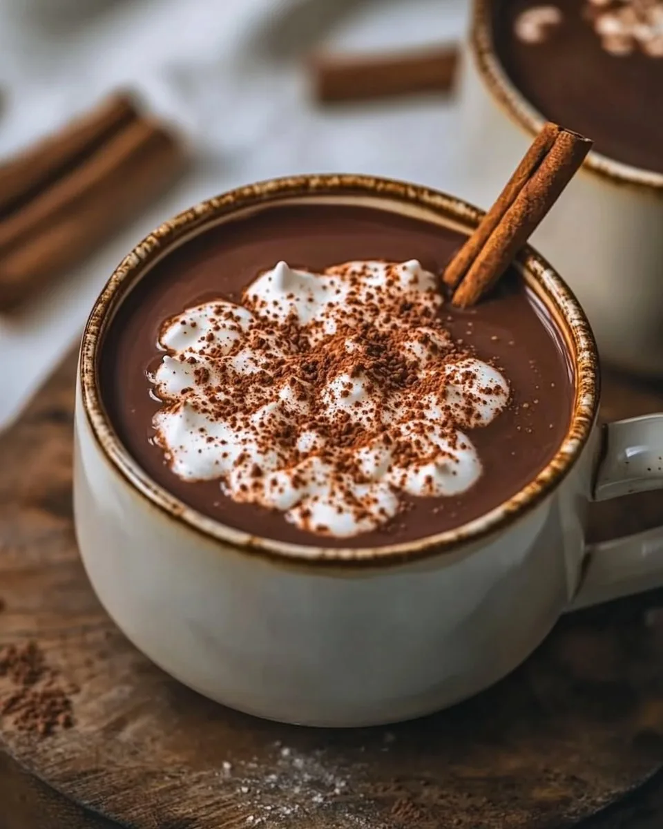 Mexican Hot Chocolate Recipe: A Comforting, Spiced Classic