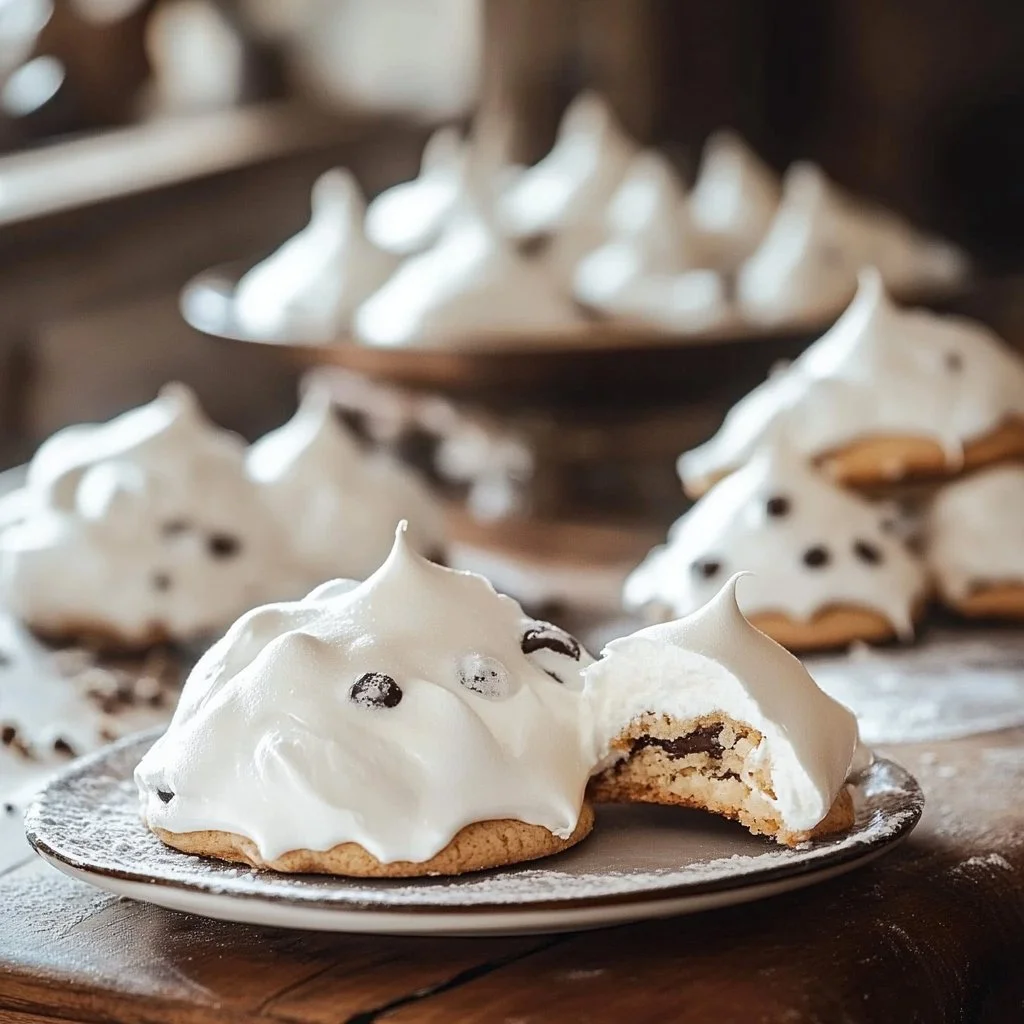 Delight in Forgotten Cookies: Light, Sweet Meringue Magic
