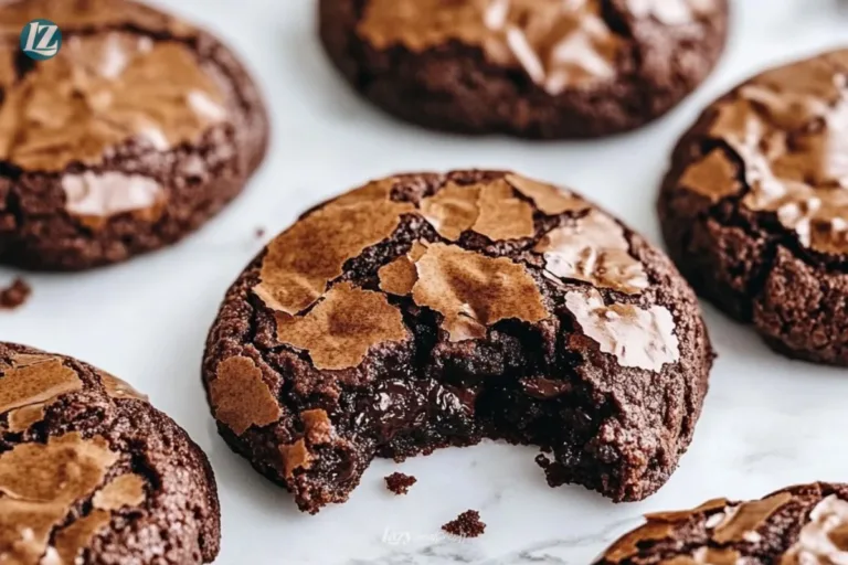 Gourmet brownie cookies with rich chocolate and chewy texture