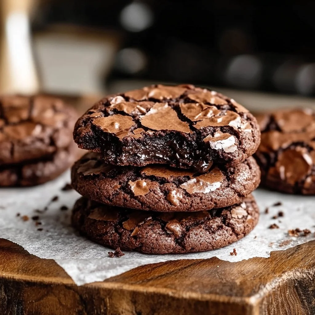 Gourmet Brownie Cookies