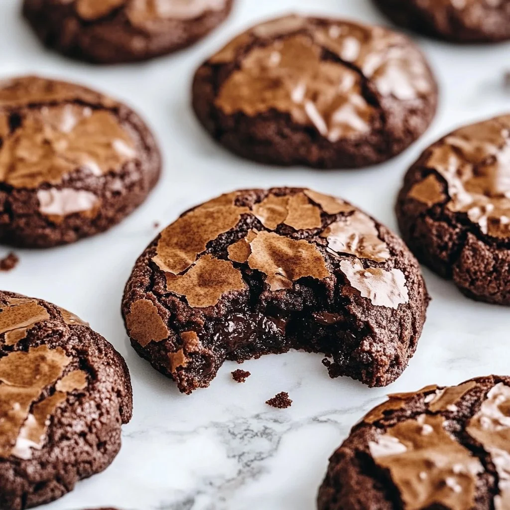Gourmet Brownie Cookies