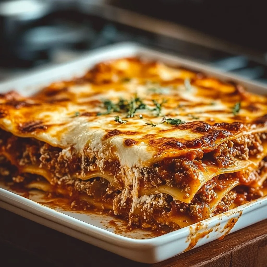 Grandma's Divine Italian Lasagna
