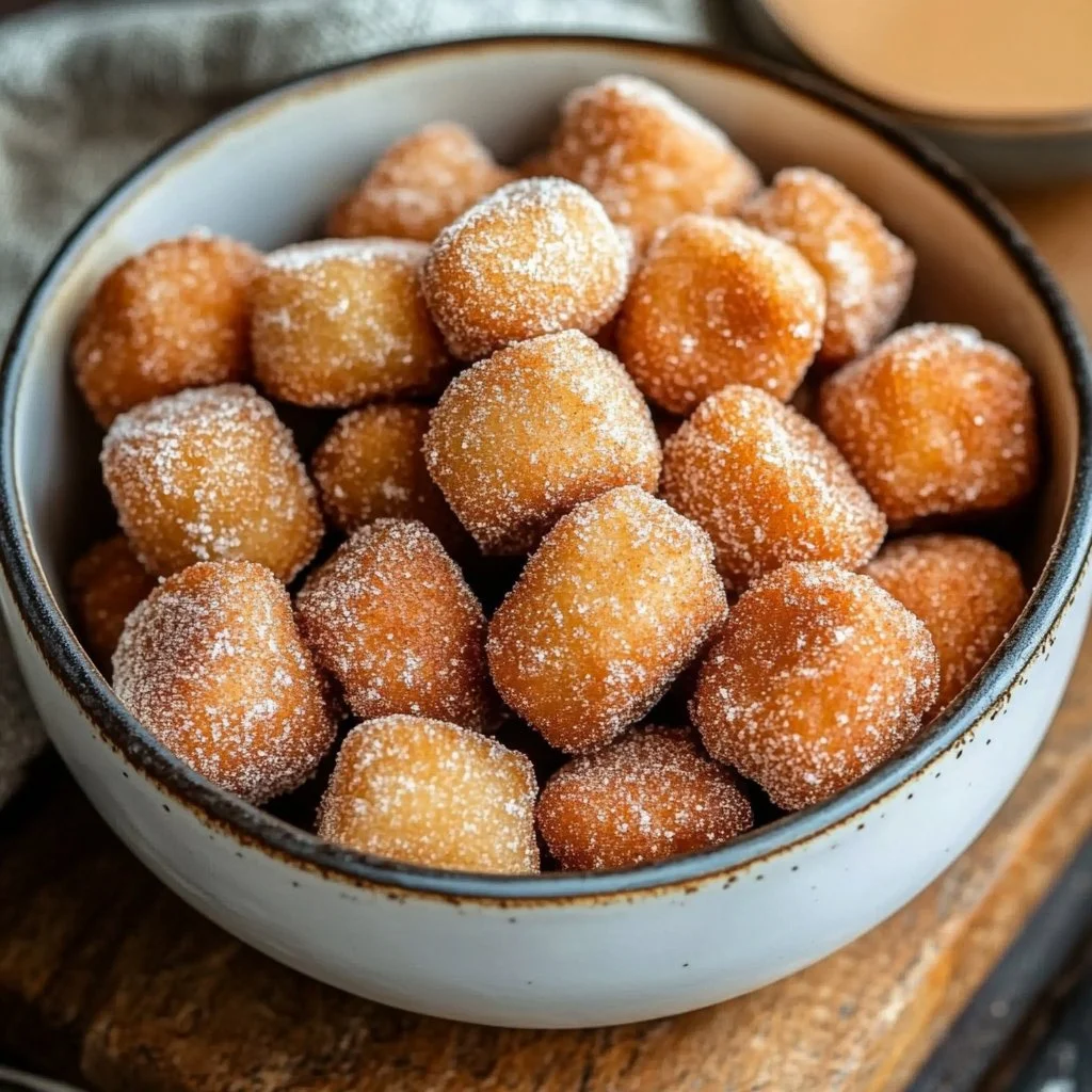 Healthy Air Fryer Churro Bites