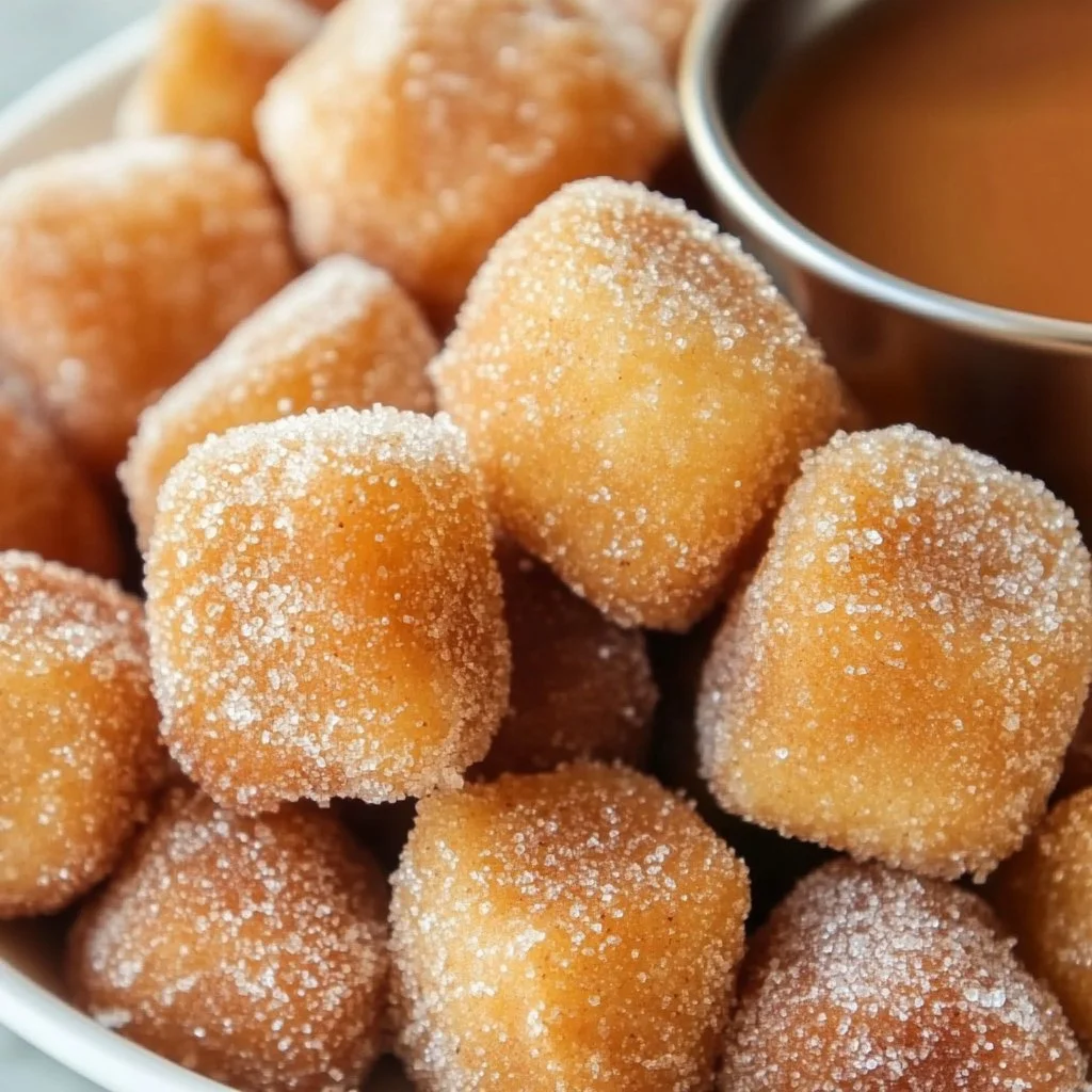 Healthy Air Fryer Churro Bites