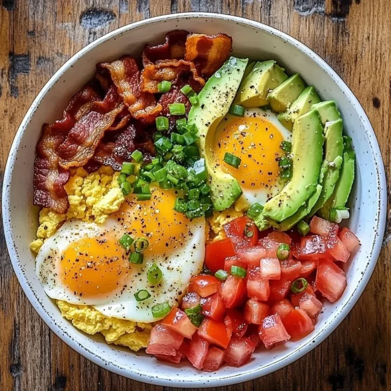 High protein breakfast bowls filled with nutritious ingredients for a healthy start.