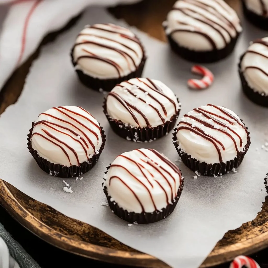 Quick Christmas Peppermint Creams recipe