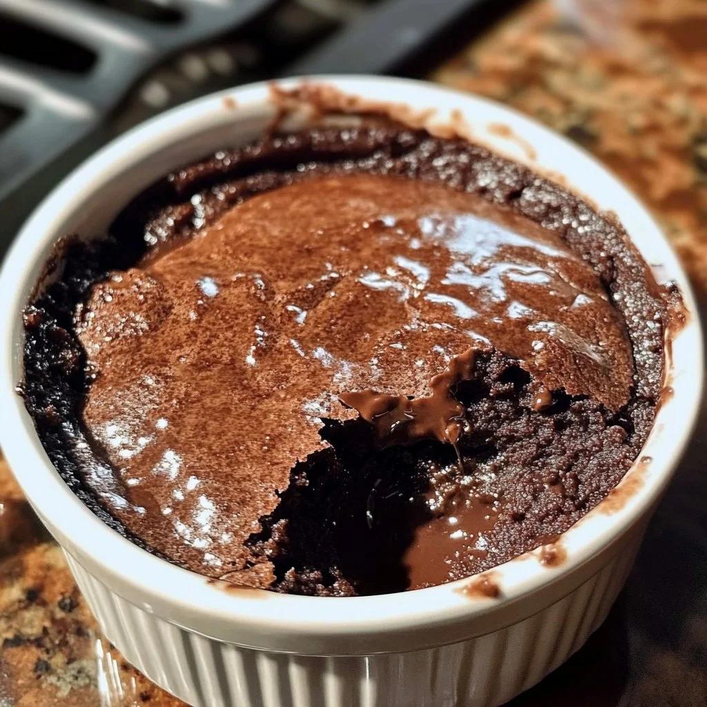 Ina Garten Chocolate Brownie Pudding Recipe