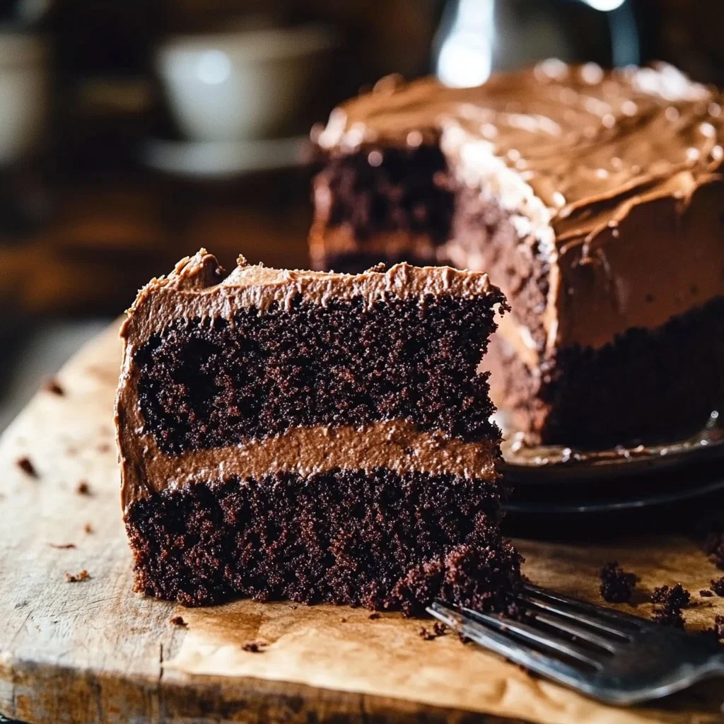 Ina Garten's Famous Chocolate Cake
