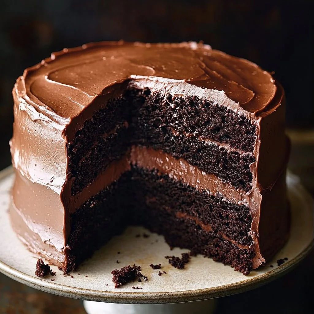 Ina Garten's Famous Chocolate Cake