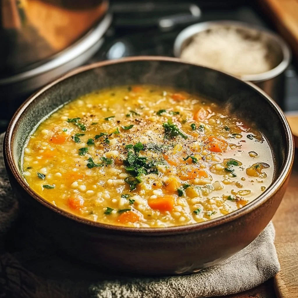 Italian Penicillin Soup