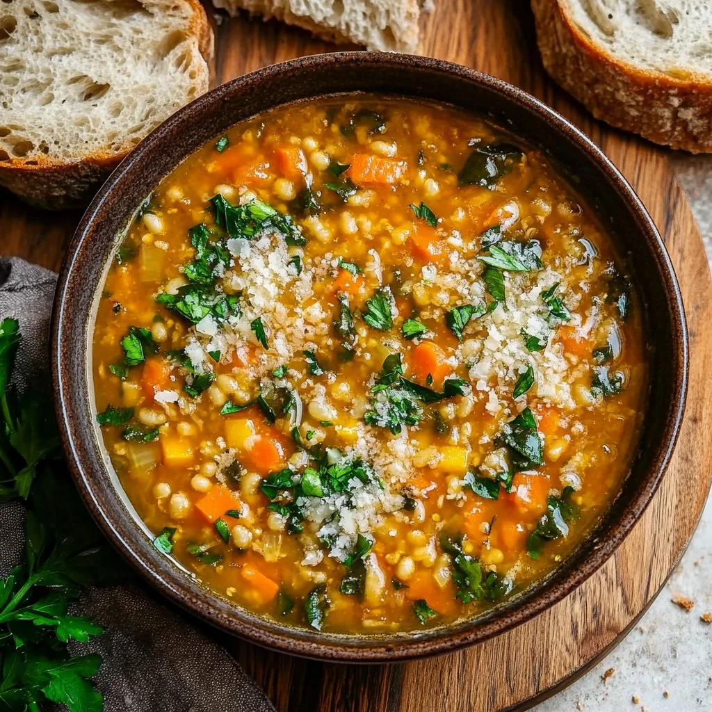 Italian Penicillin Soup