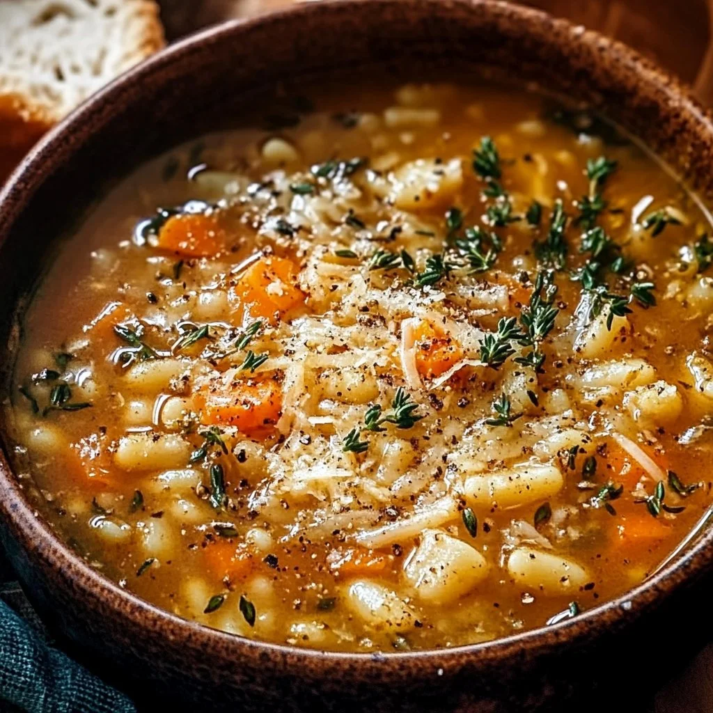 Italian Penicillin Soup