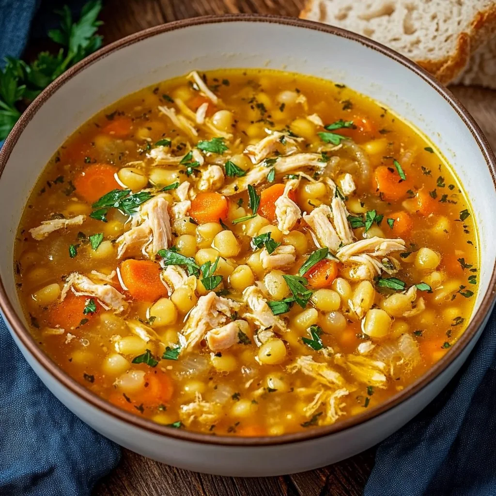 Italian Penicillin Soup