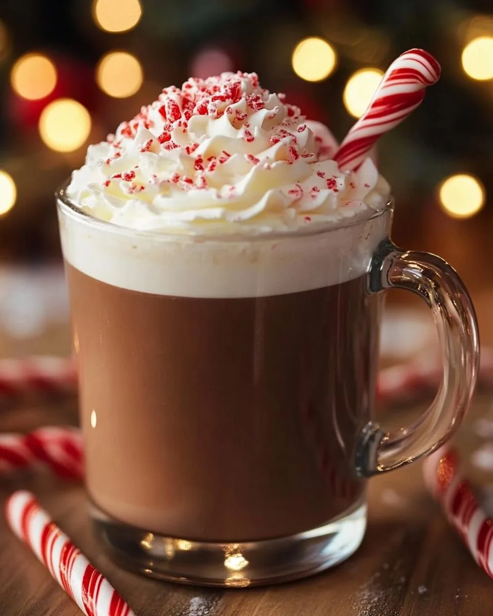 Peppermint Hot Cocoa