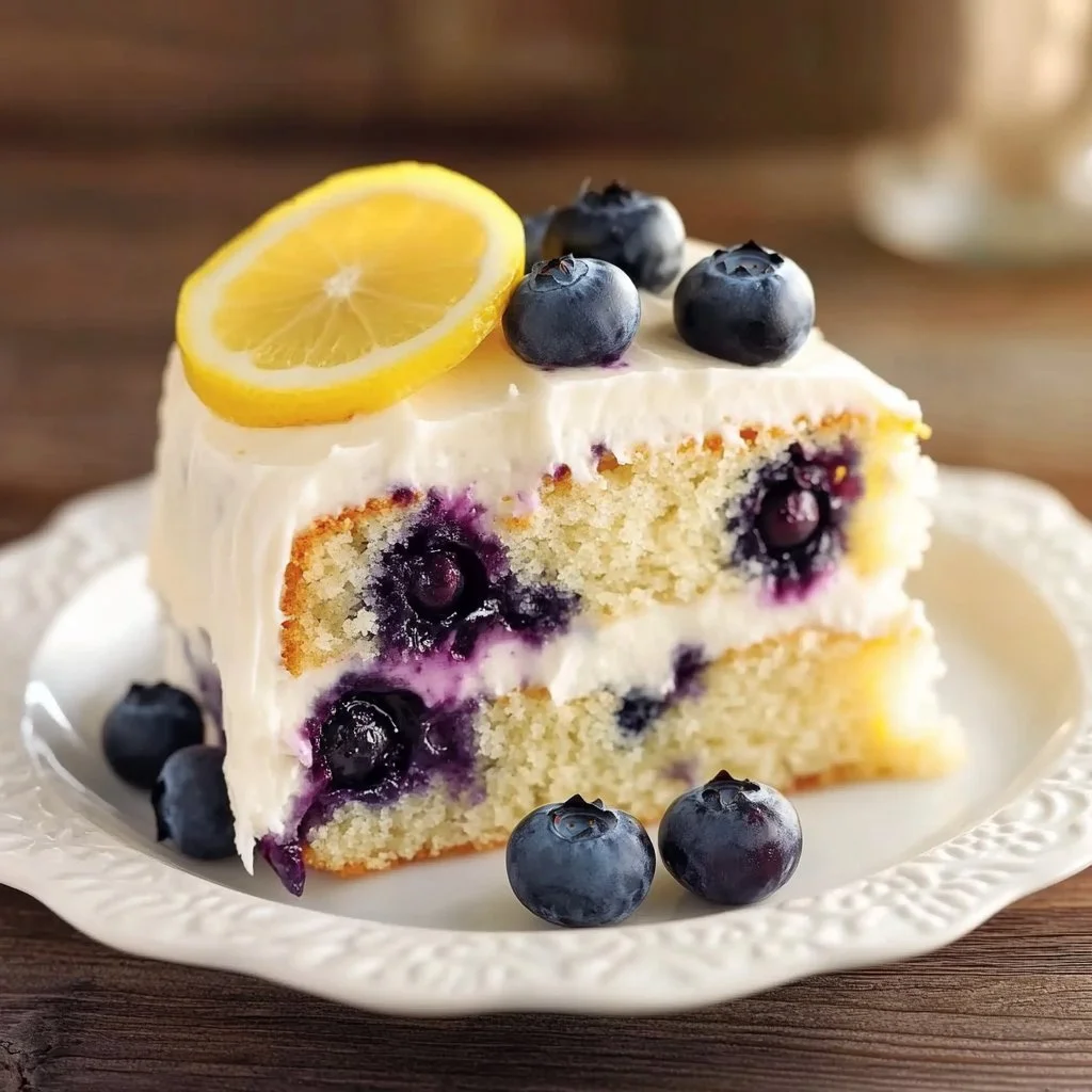 Lemon Blueberry Cake
