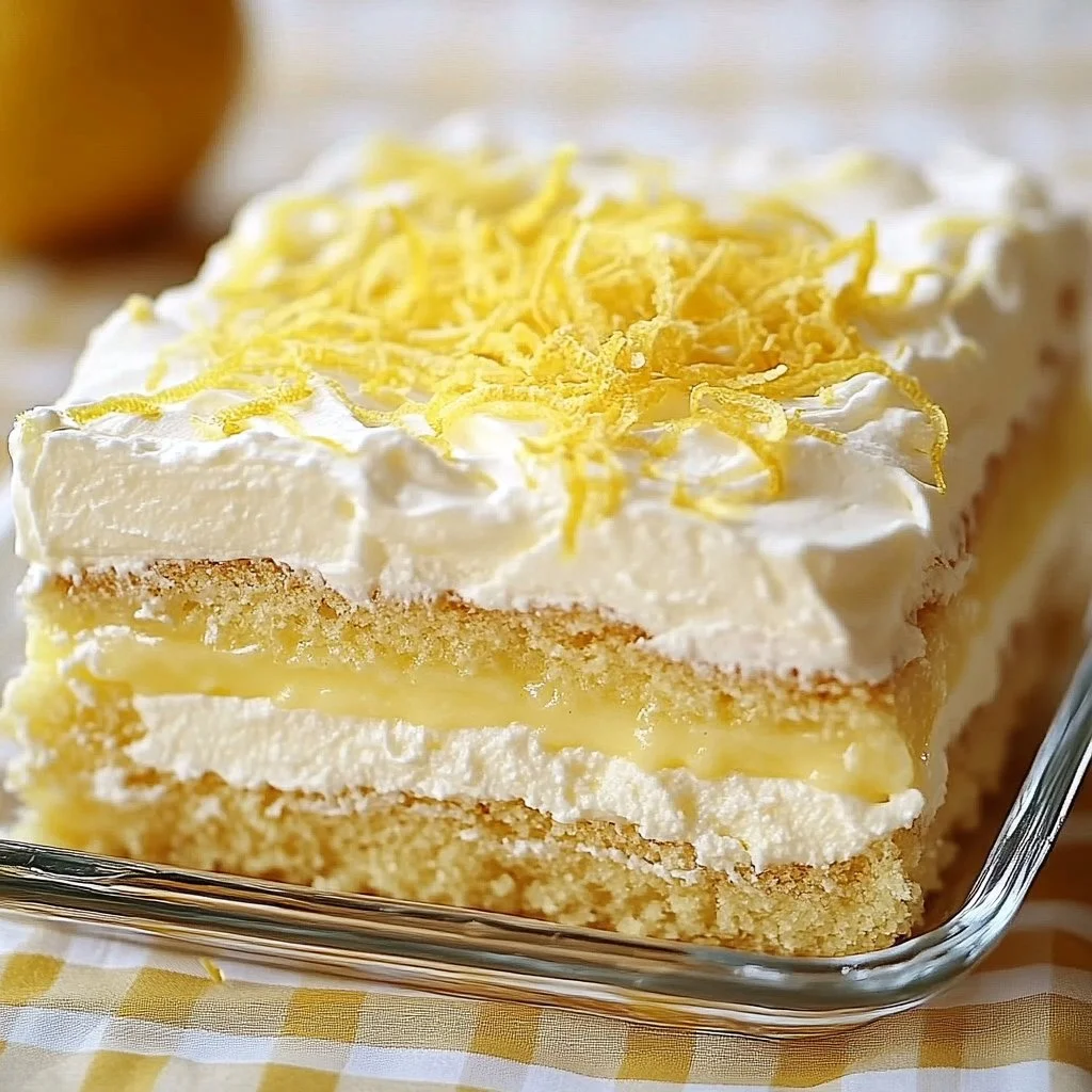 Lemon Limoncello Italian Tiramisu
