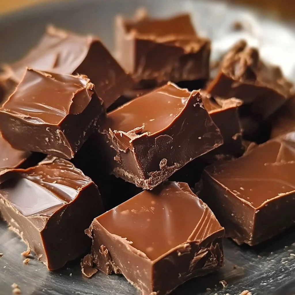 Old-Fashioned Chocolate Fudge