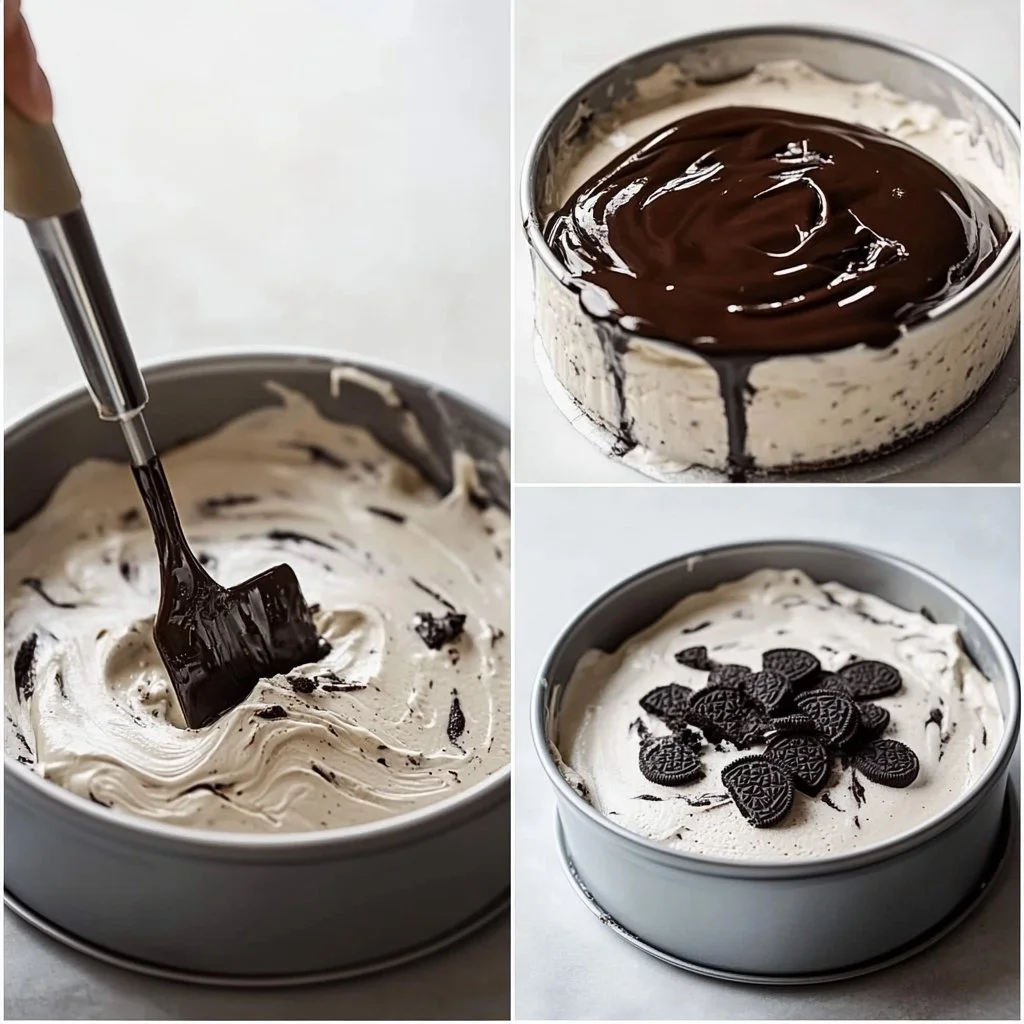 Oreo Cookie Ice Cream Cake