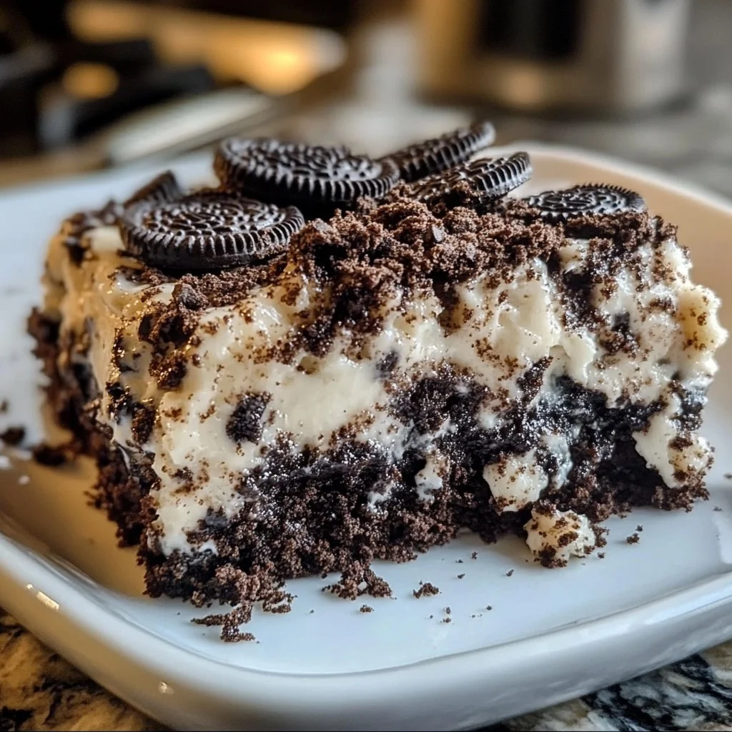 Oreo Dump Cake Recipe – Just 5 Ingredients