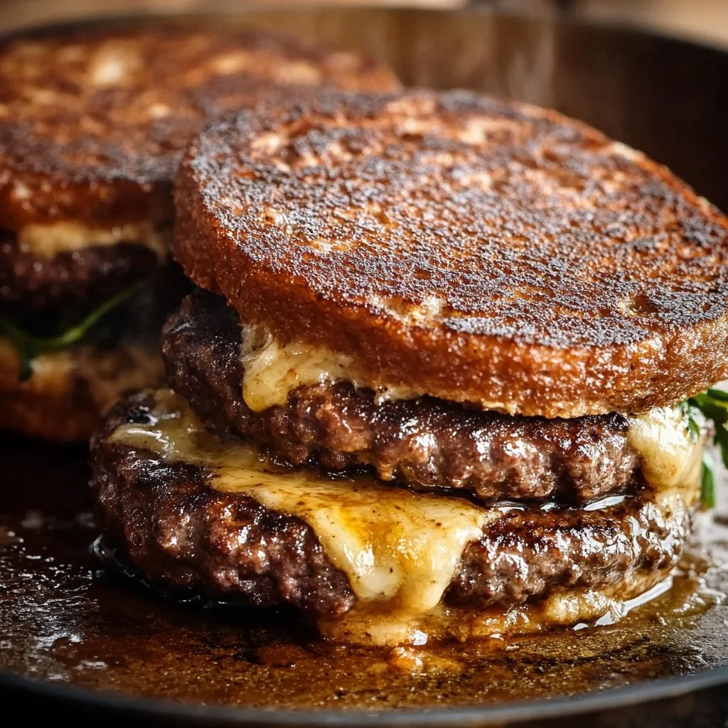 Patty Melts with Secret Sauce