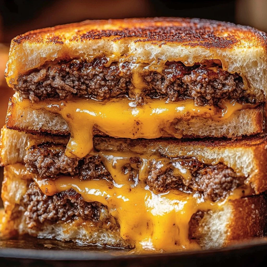 Patty Melts with Secret Sauce