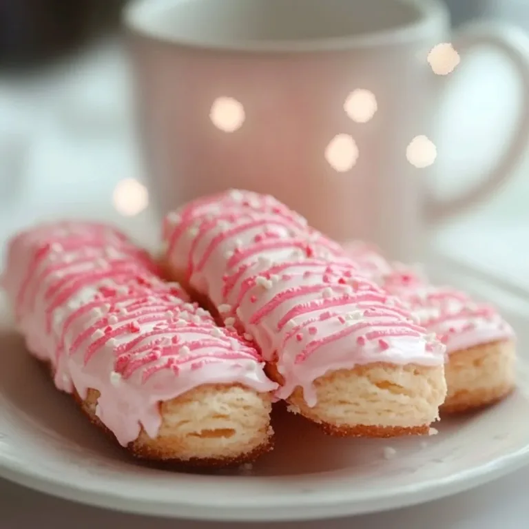 Plate of homemade peppermint biscotti with festive decoration