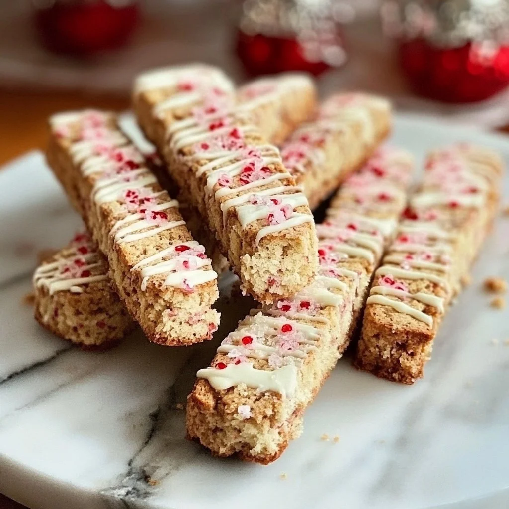 Peppermint Biscotti