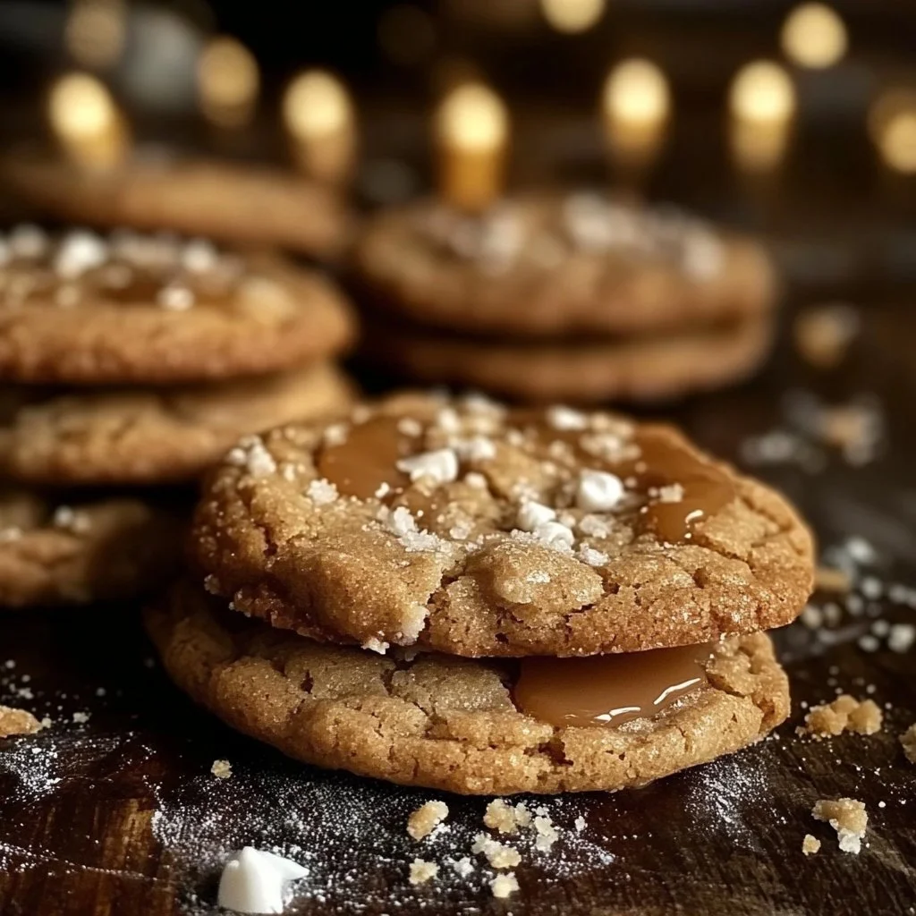 Salted Caramel Cookie Recipe