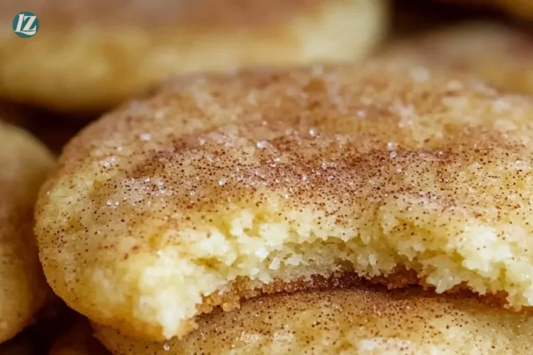 Freshly baked Snickerdoodle Cookies sprinkled with cinnamon sugar