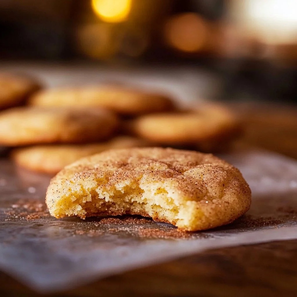 Snickerdoodle Cookies