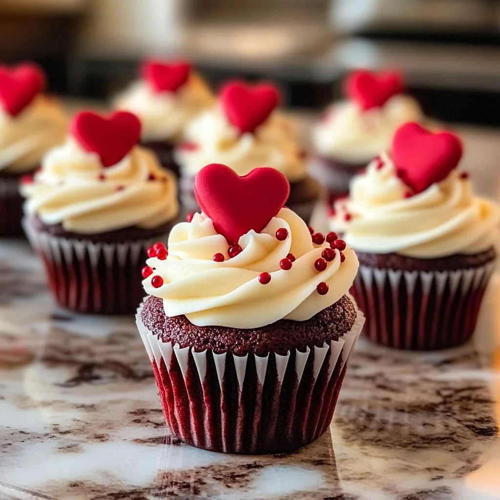 Soft and Moist Red Velvet Cupcakes for Celebrations