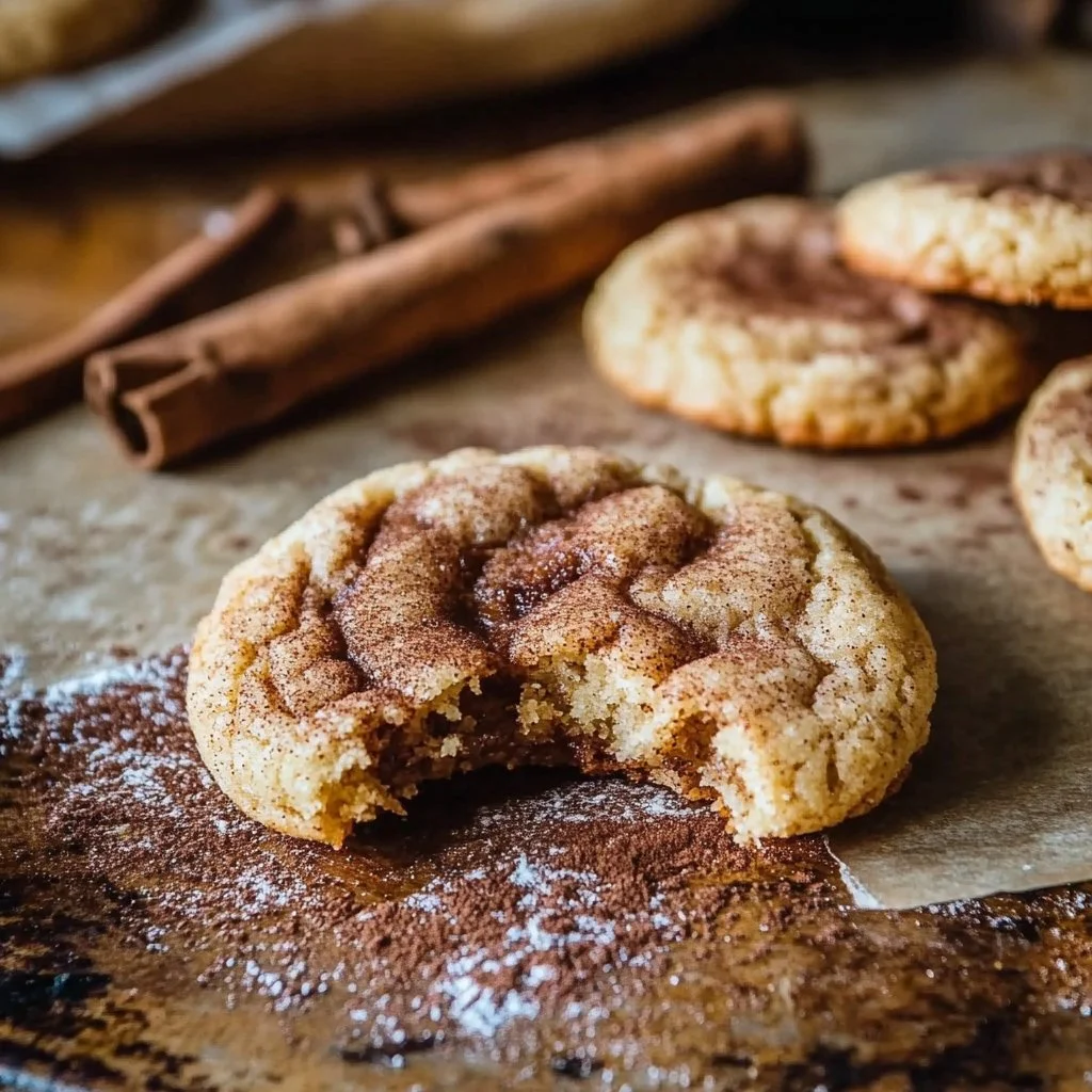 The BEST Cinnamon Cookie Recipe