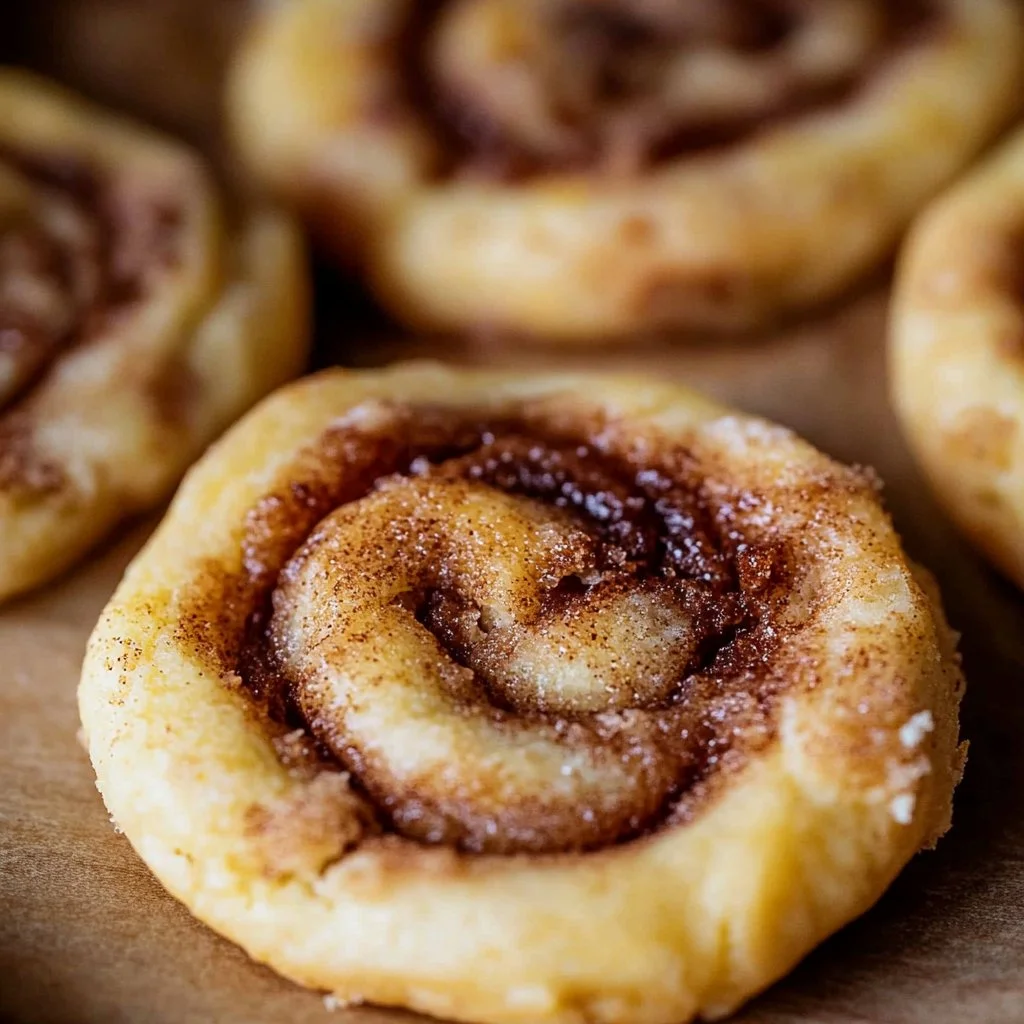 The BEST Cinnamon Cookie Recipe