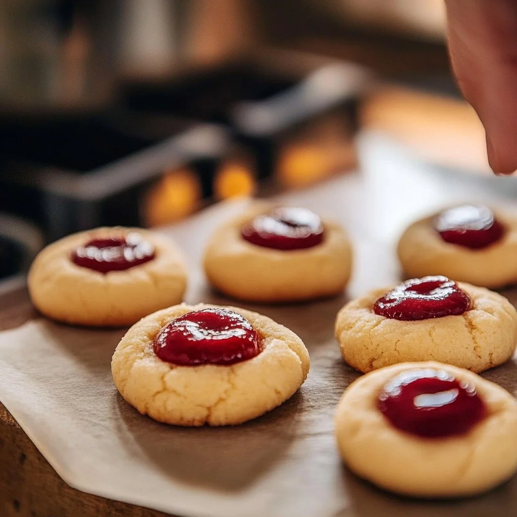 Thumbprint Cookies