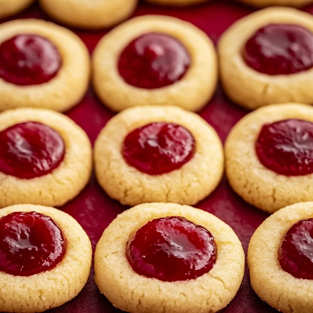 Thumbprint Cookies