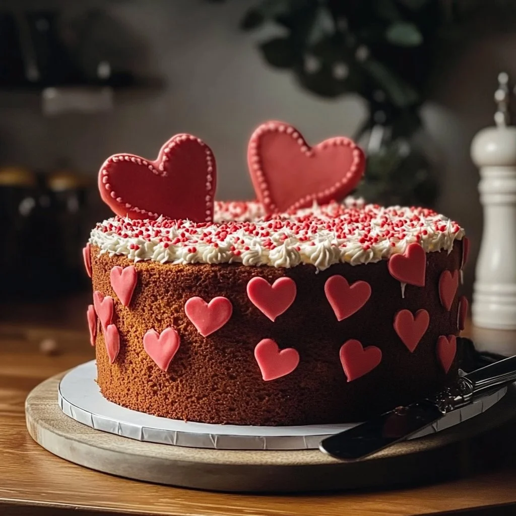 Valentine's Day Cake