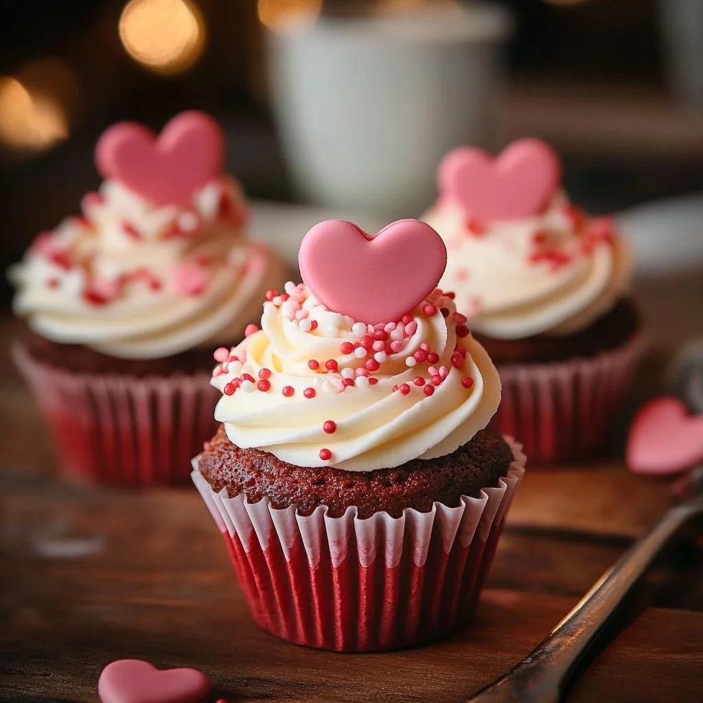 Valentine's Day Cupcakes
