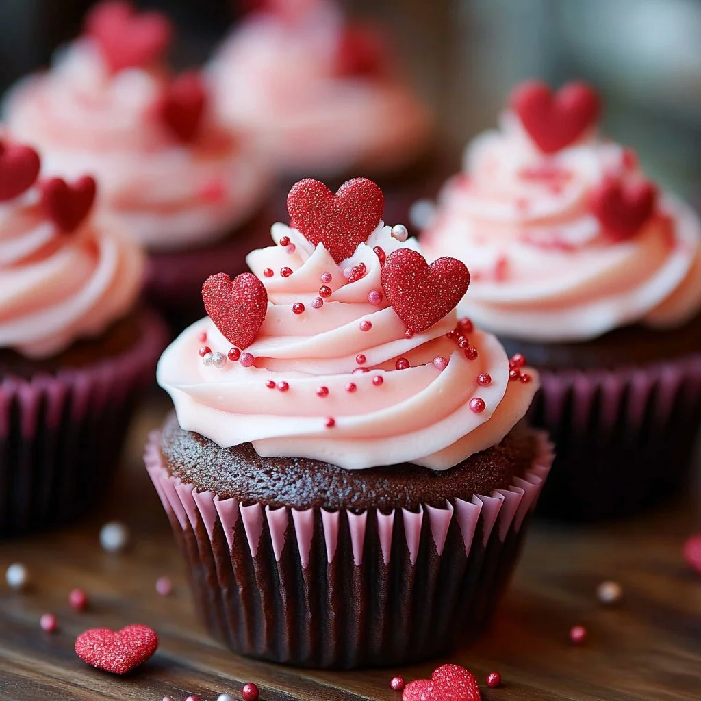 Valentine's Day Cupcakes