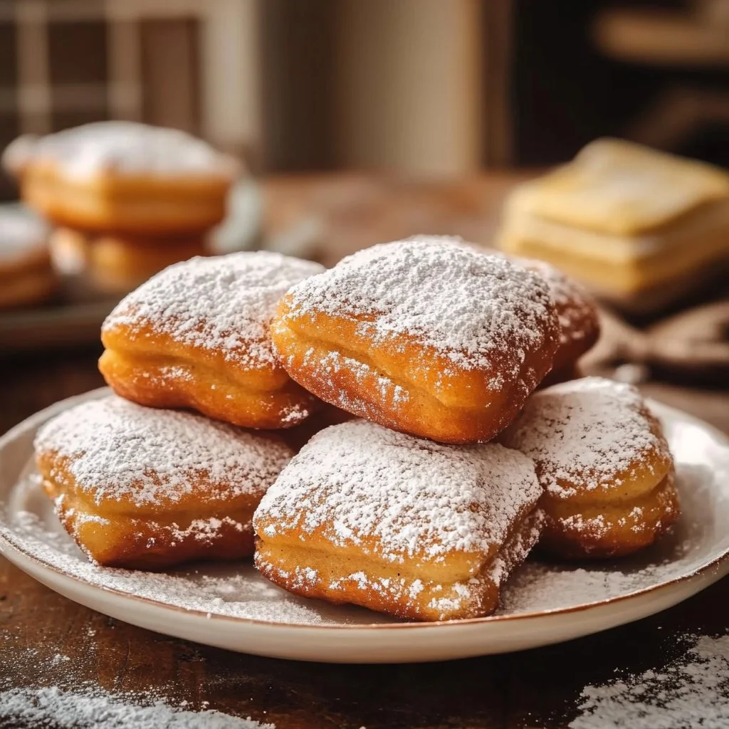 Vanilla French Beignets