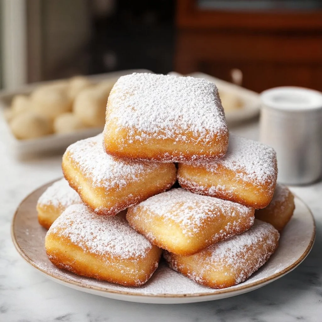 Vanilla French Beignets