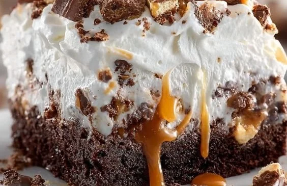 Vintage Better Than Sex Cake