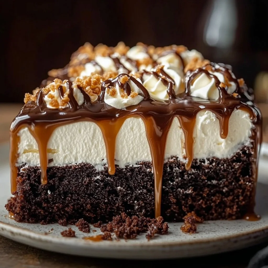 Vintage Better Than Sex Cake