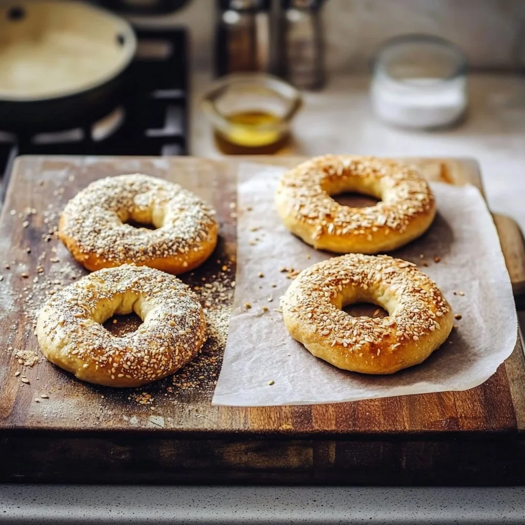 Almond Flour Bagels