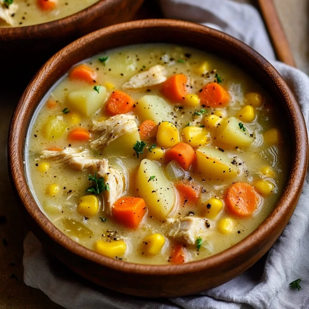 Amish Snow Day Soup: Warm, Hearty Beef Winter Comfort Food