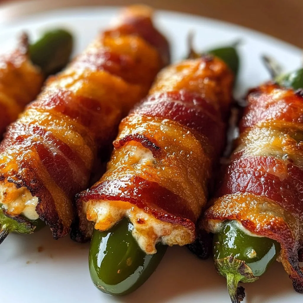 Bacon-Wrapped Jalapeño Poppers: 1 Satisfying Keto Snack